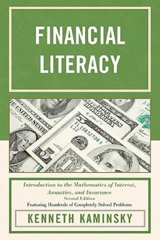 Kniha Financial Literacy Kenneth Kaminsky