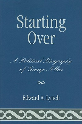 Knjiga Starting Over Edward A. Lynch