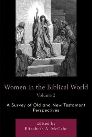 Kniha Women in the Biblical World Elizabeth McCabe