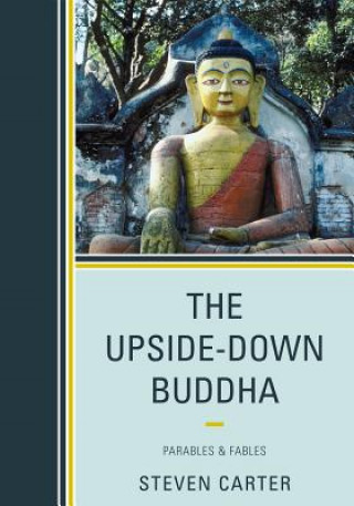 Kniha Upside-Down Buddha Steven Carter