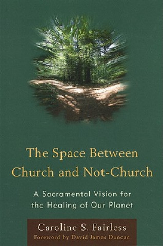 Kniha Space Between Church and Not-Church Caroline Fairless