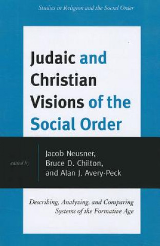 Könyv Judaic and Christian Visions of the Social Order Alan J. Avery-Peck