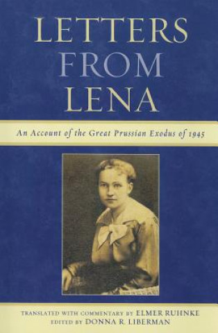 Kniha Letters from Lena Donna R. Liberman