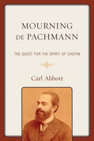 Carte Mourning de Pachmann Carl Abbott