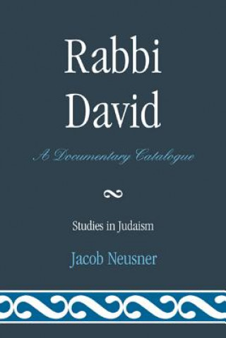 Kniha Rabbi David Jacob Neusner