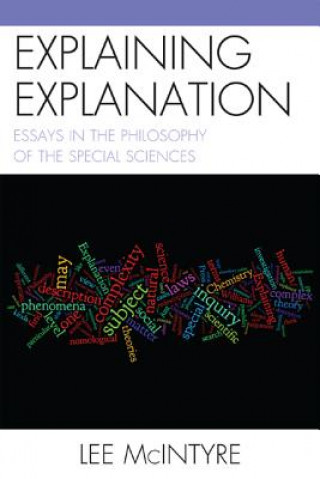 Livro Explaining Explanation Lee McIntyre