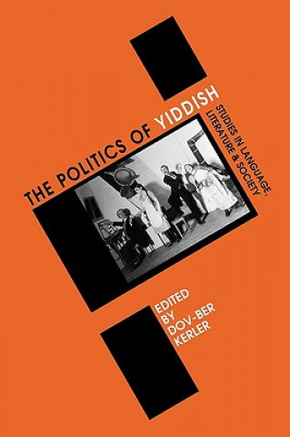Könyv Politics of Yiddish Dov-Ber Kerler