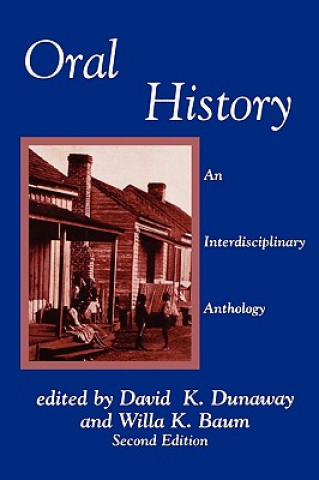 Kniha Oral History David K. Dunaway