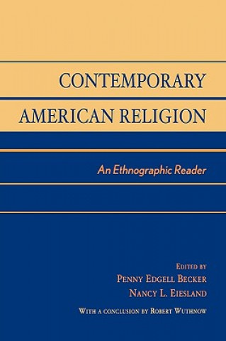 Kniha Contemporary American Religion Penny Edgell