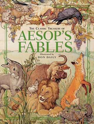 Kniha Classic Treasury Of Aesop's Fables Don Daily