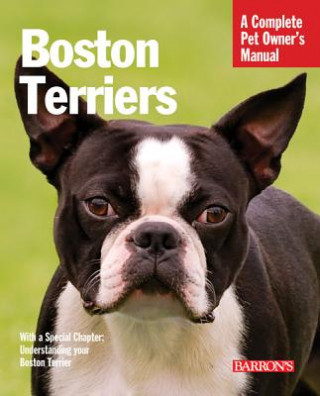 Kniha Boston Terriers Susan Bulanda