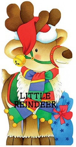 Kniha Little Reindeer L. Rigo