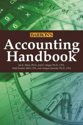 Carte Accounting Handbook Joel G. Siegel