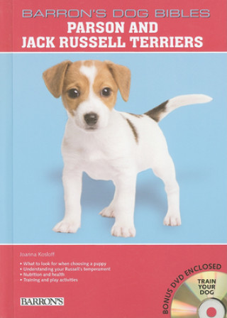 Kniha Parson and Jack Russell Terriers Joanna Kosloff