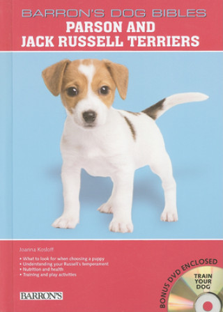 Libro Parson and Jack Russell Terriers Joanna Kosloff