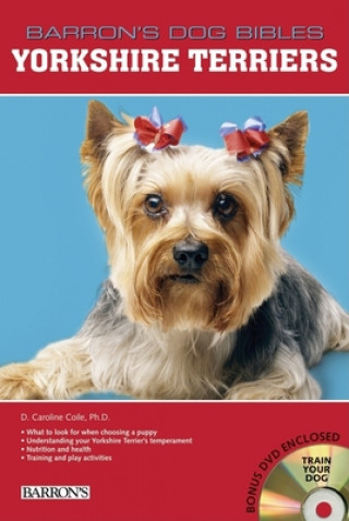 Kniha Yorkshire Terriers Caroline Coile