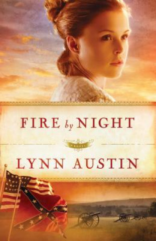 Könyv Fire by Night Lynn Austin