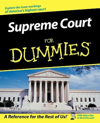 Kniha Supreme Court For Dummies Lisa Paddock