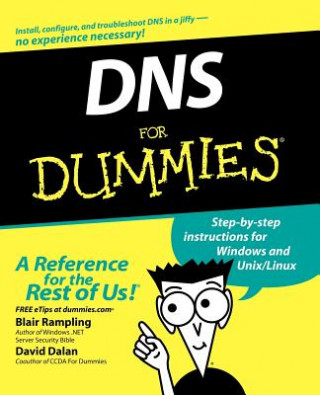 Könyv DNS for Dummies Blair Rampling