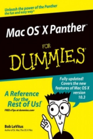 Kniha Mac OS X Panther For Dummies Bob LeVitus