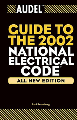 Book Audel Guide to the 2002 National Electrical Code Jacob Rosenberg