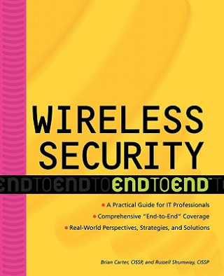Book Wireless Security End-to-end Brian Carter