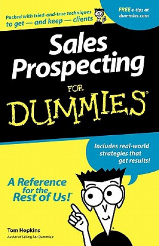 Könyv Sales Prospecting For Dummies Tom Hopkins