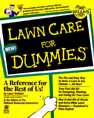 Carte Lawn Care For Dummies Lance Walheim