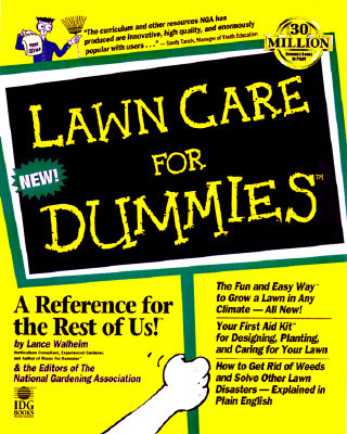 Buch Lawn Care For Dummies Lance Walheim