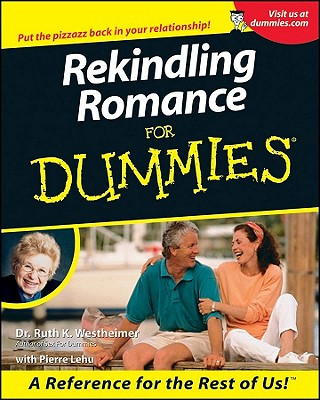 Kniha Rekindling Romance For Dummies Ruth Westheimer