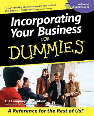 Buch Incorporating Your Business For Dummies The Company Corporation