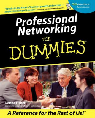 Carte Professional Networking For Dummies Donna Fisher