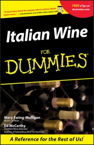 Carte Italian Wine For Dummies" Ed McCarthy