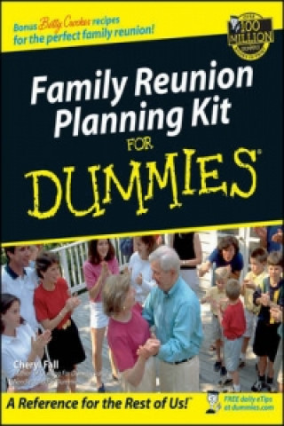 Carte Family Reunion Planning Kit for Dummies Cheryl Fall