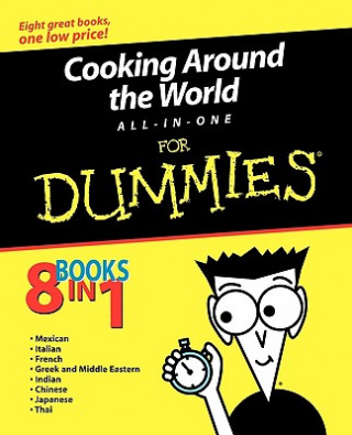 Książka Cooking Around the World All-in-One For Dummies Mary Sue Milliken