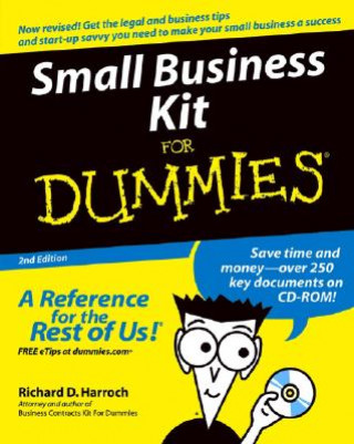 Książka Small Business Kit for Dummies 2e Richard D. Harroch