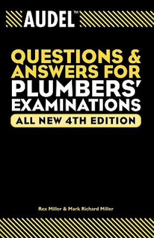Könyv Audel Questions and Answers for Plumbers' Examinations Rex Miller