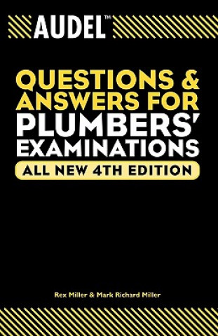 Buch Audel Questions and Answers for Plumbers' Examinations Rex Miller