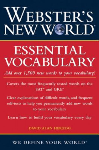 Carte Webster's New World Essential Vocabulary David Alan Herzog