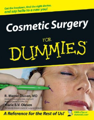 Carte Cosmetic Surgery For Dummies R.Merrell Olesen