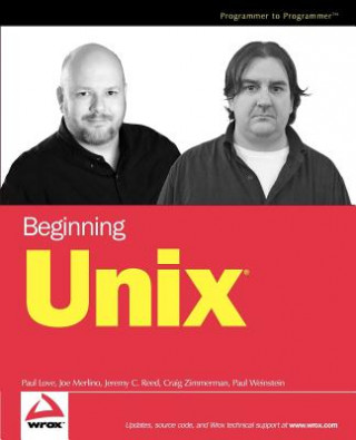 Carte Beginning Unix +CD Paul Love