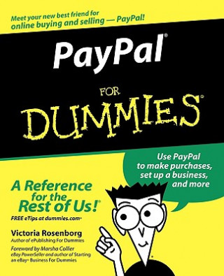 Könyv PayPal For Dummies Victoria Rosenborg