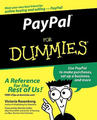 Kniha PayPal For Dummies Victoria Rosenborg