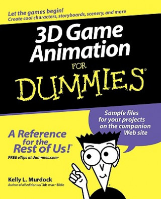 Kniha 3D Game Animation For Dummies Kelly Murdock