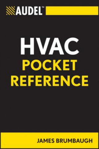 Buch Audel HVAC Pocket Reference James E. Brumbaugh