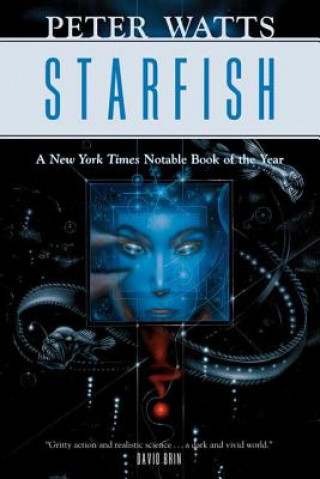 Könyv Starfish Peter Watts