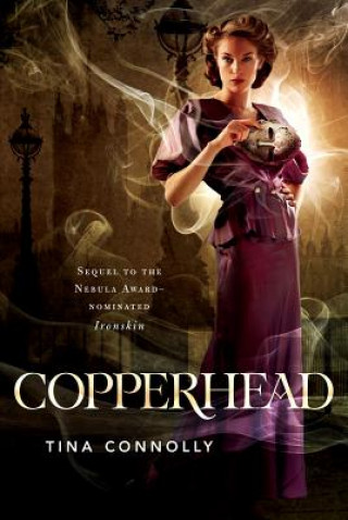 Livro Copperhead Tina Connolly