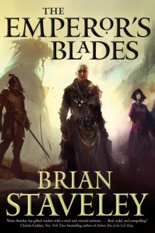 Kniha Emperor's Blades Brian Staveley