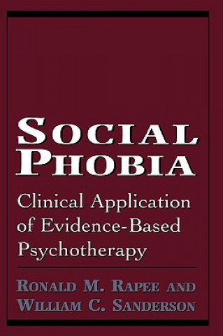 Book Social Phobia Ronald M. Rapee