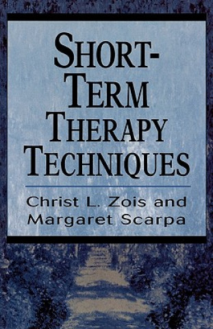 Libro Short-Term Therapy Techniques Christ L. Zois